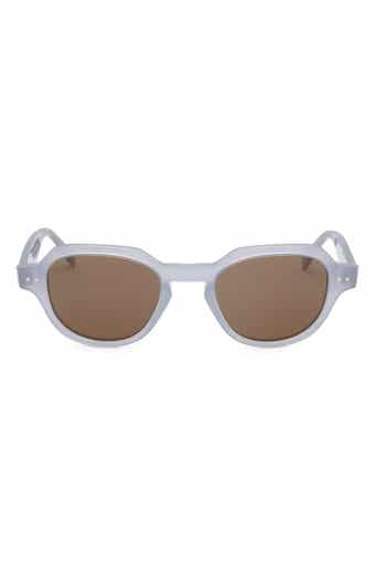 49mm Round Sunglasses