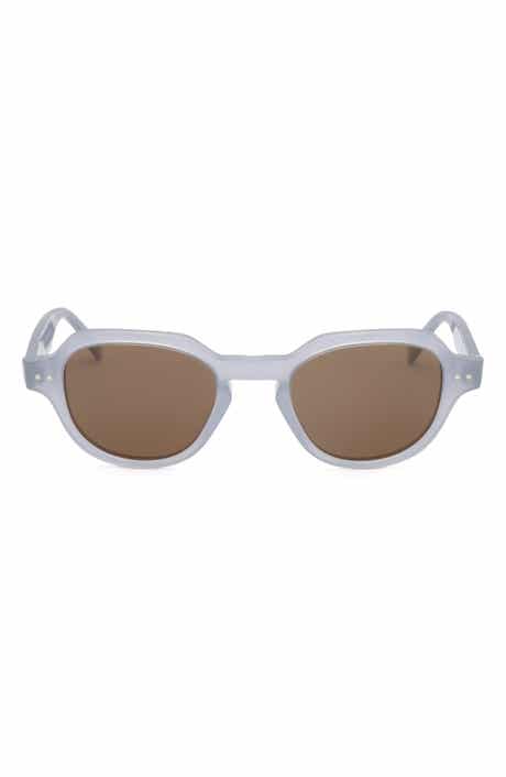 49mm Round Sunglasses