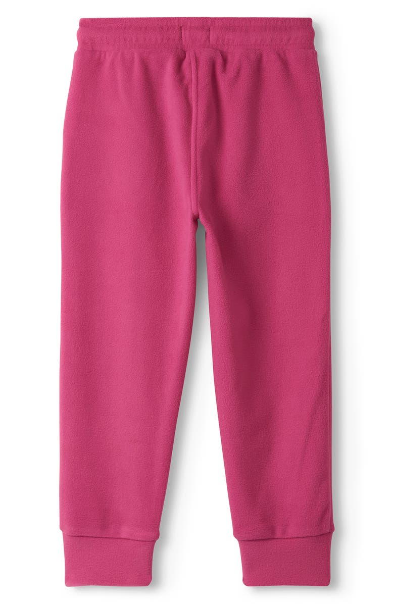 Hatley Kids' Raspberry Rose Fleece Joggers, Alternate, color, Pink
