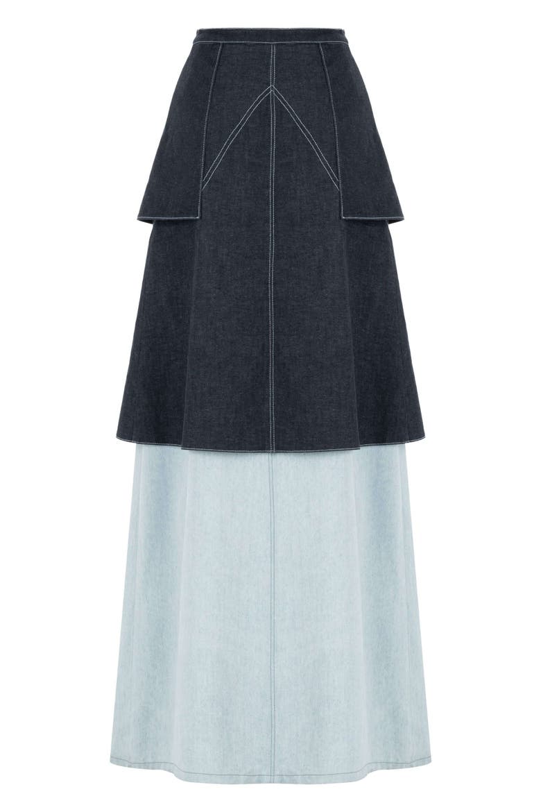 Monte Skirt, Alternate, color, Blue
