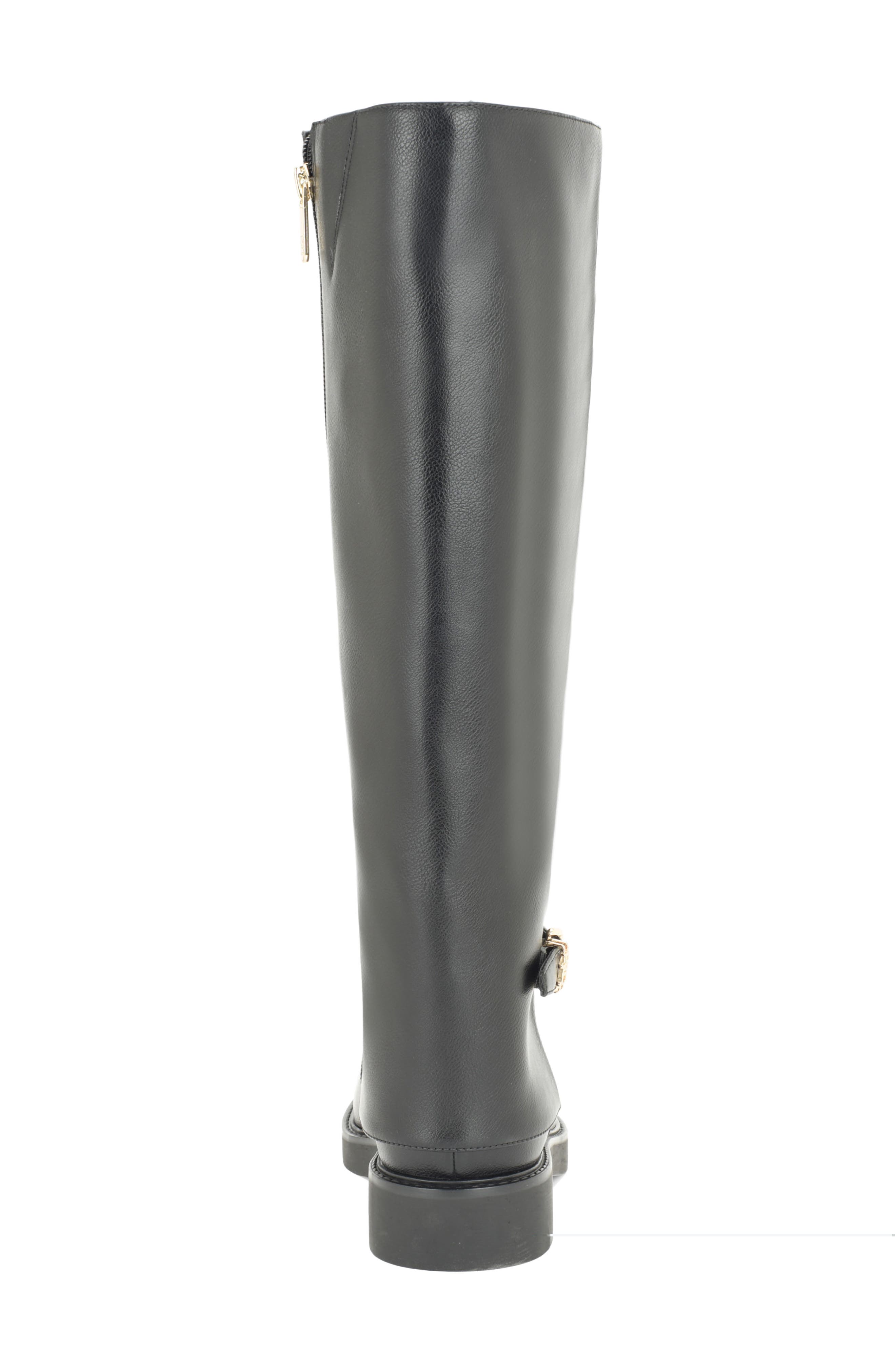 Missia Knee High Boot, Alternate, color, BLACK