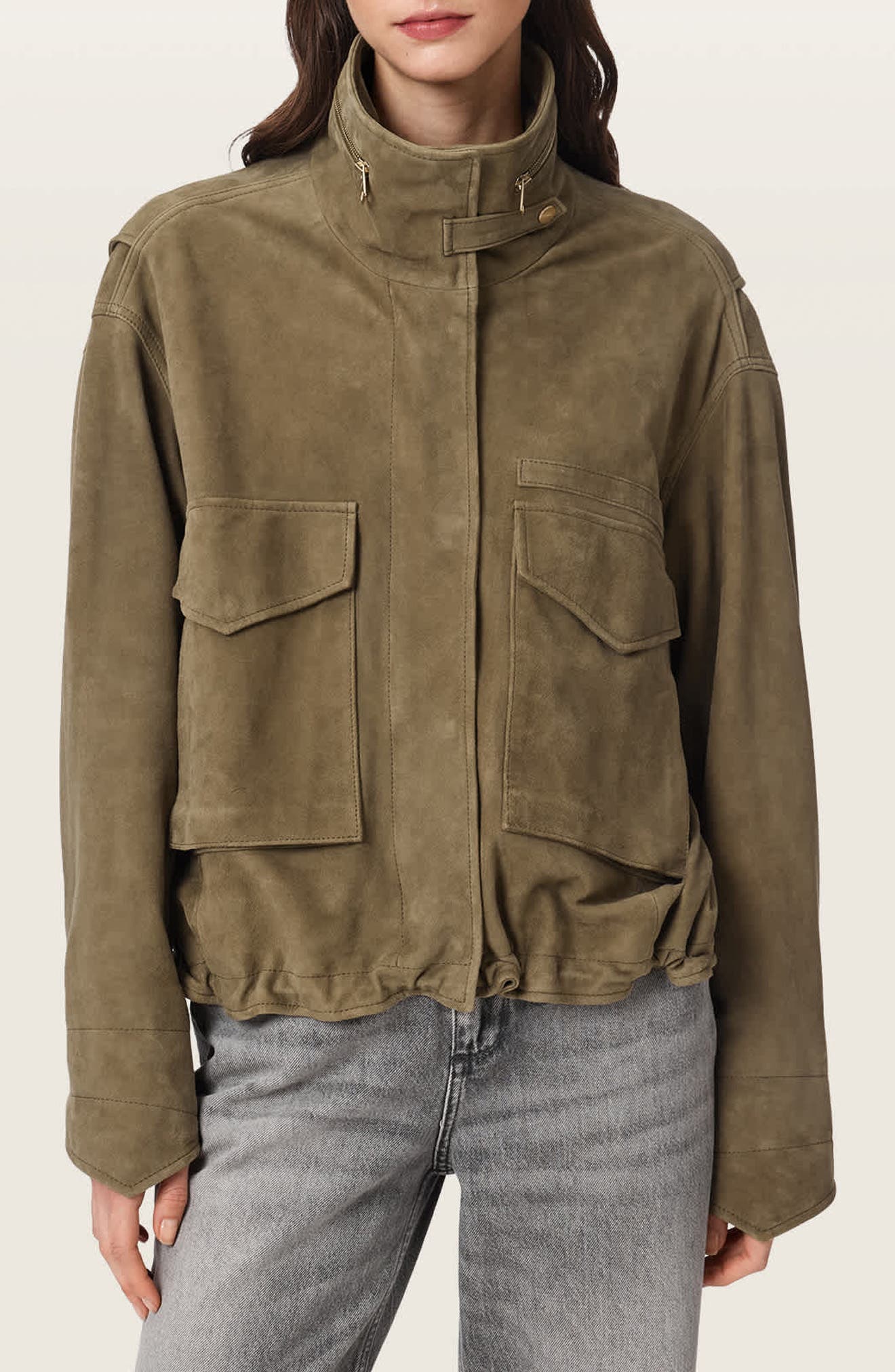 OLIVE GREEN