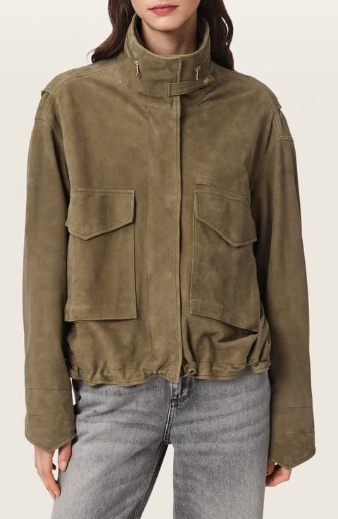 Clay Suede Jacket