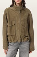 AllSaints Clay Suede Jacket