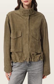AllSaints Clay Suede Jacket