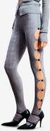 Desigual Side Cutout Leggings