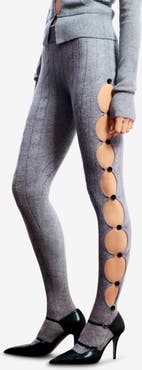 Desigual Side Cutout Leggings