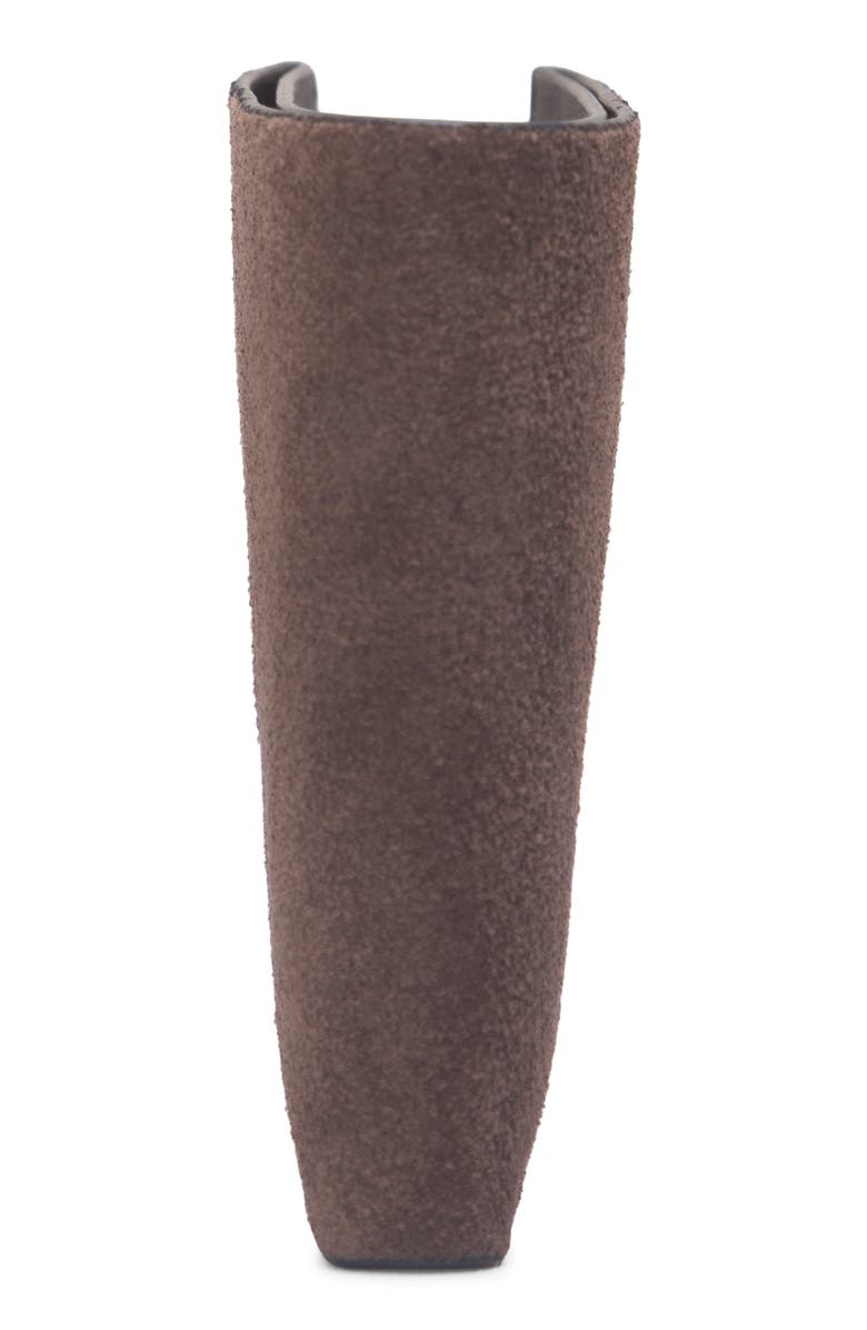 Vince Suede Bifold Wallet, Alternate, color, Chocolate