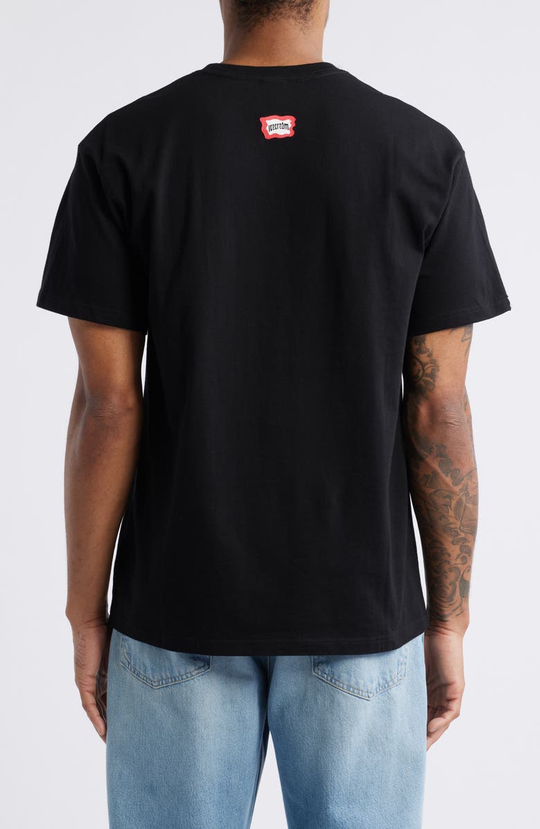 ICECREAM Pin-Up Graphic T-Shirt, Alternate, color, Black