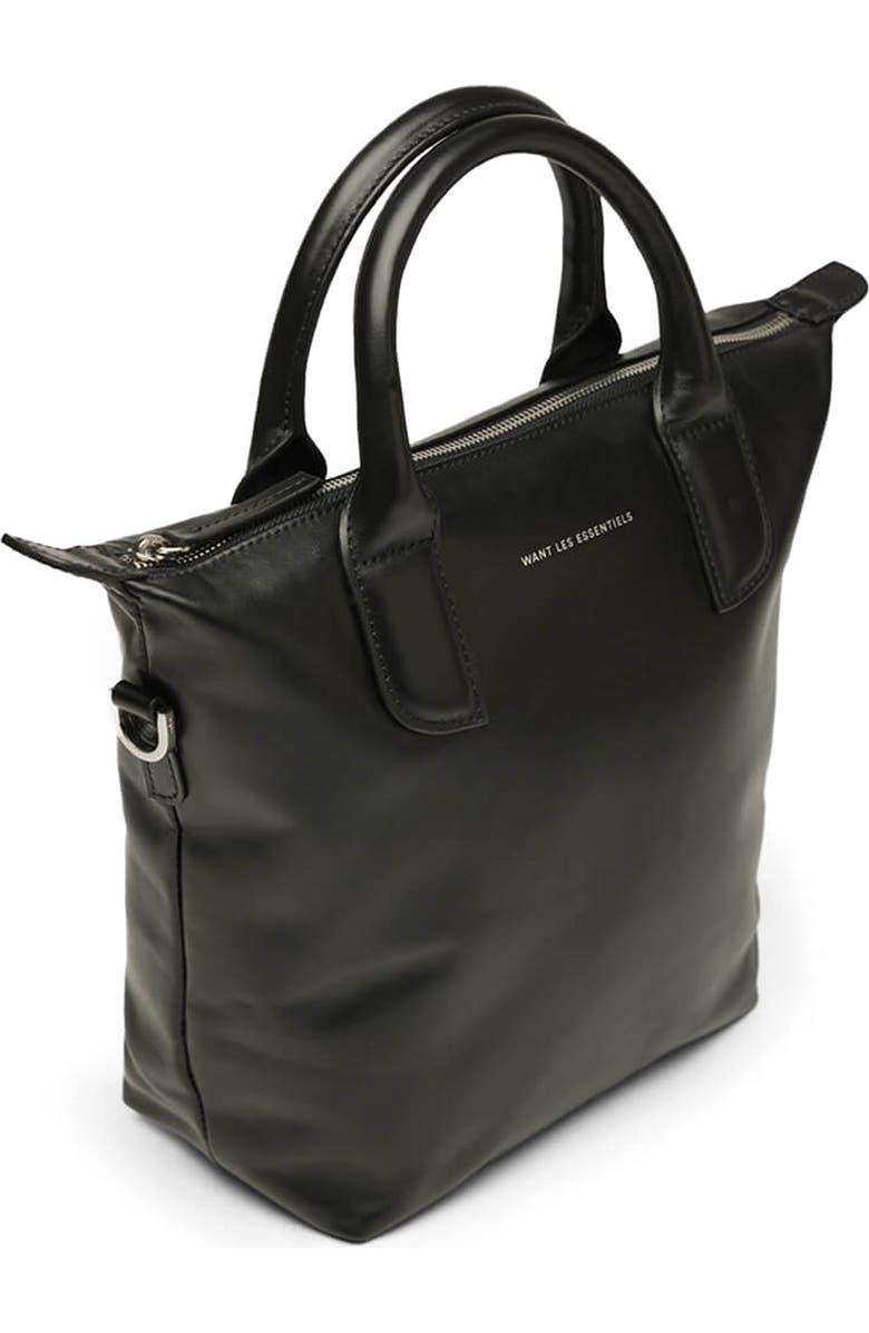 WANT Les Essentiels Petite Ohare Tote Bag, Alternate, color, Black