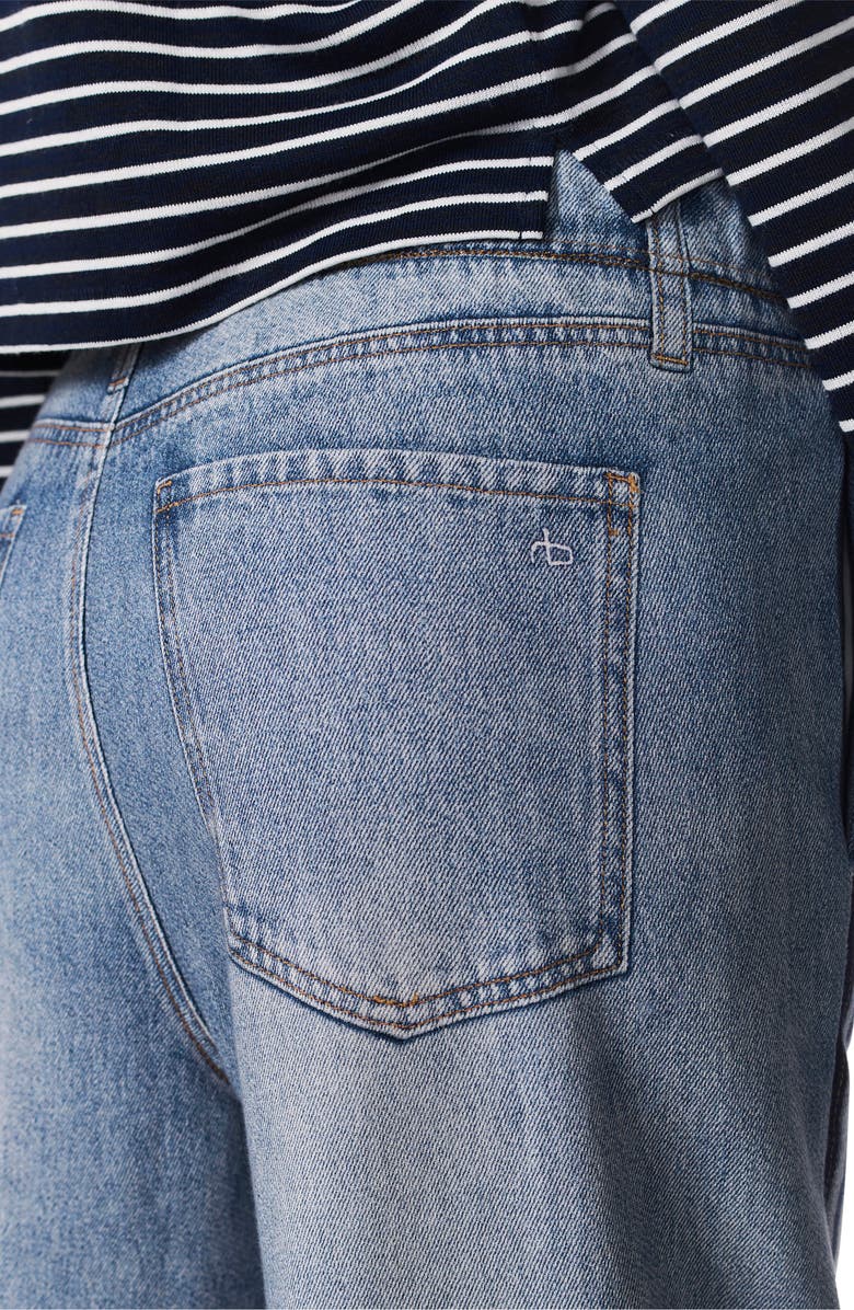 Miramar Stripe Track Jeans