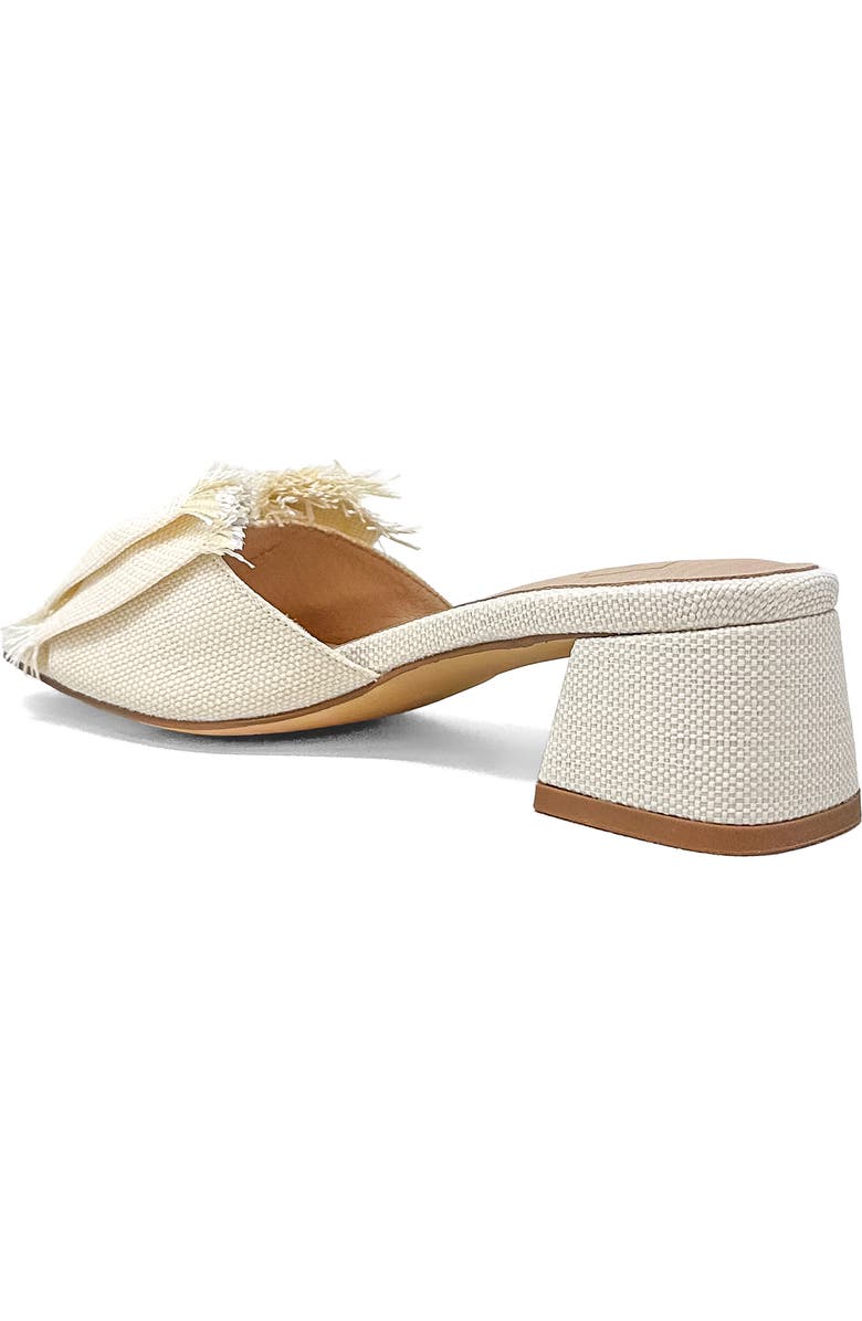 SHUSHOP Francesca Block Heel Sandal, Alternate, color, Bone