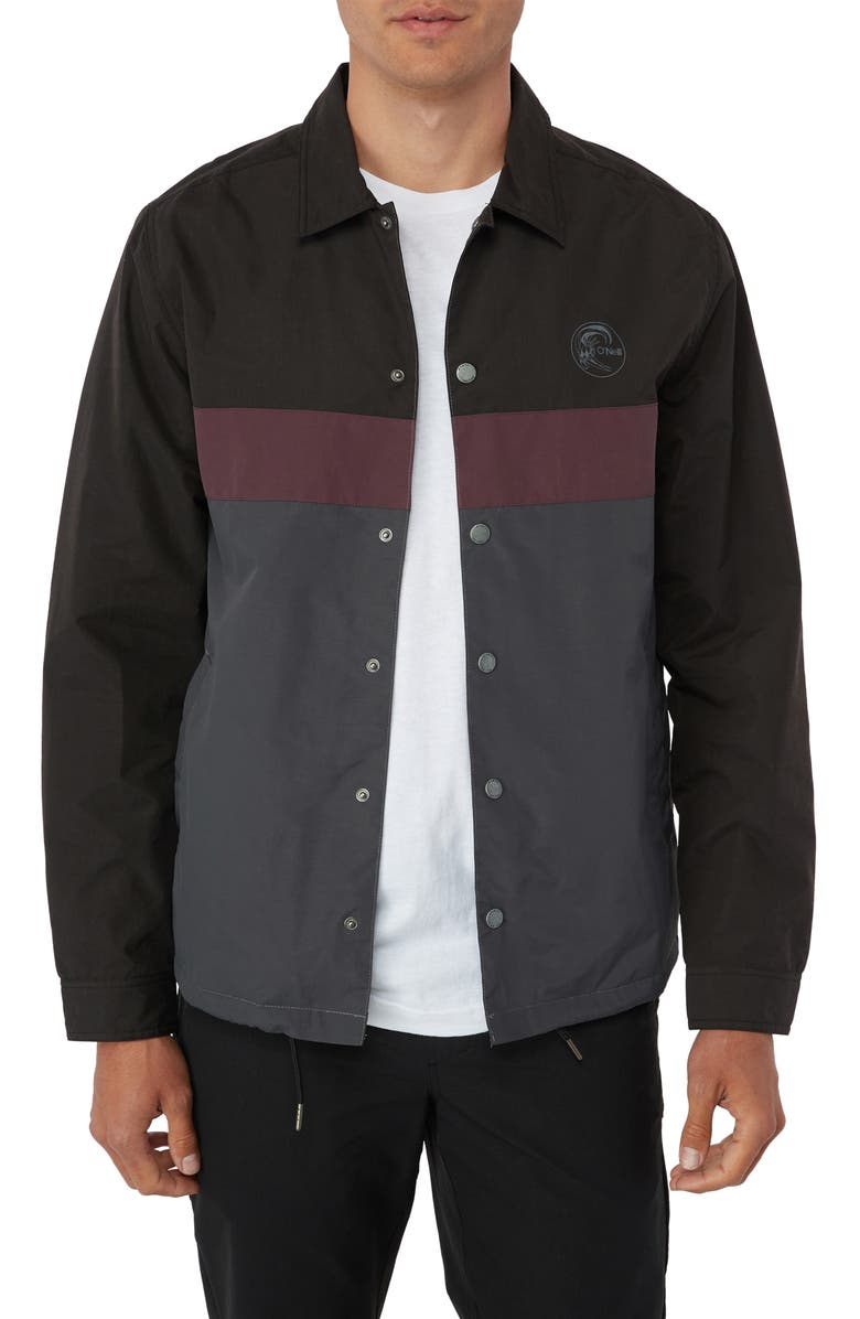 O'Neill Daybreak Windbreaker Jacket, Main, color, 