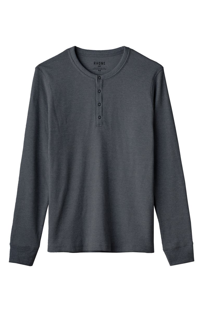 Rhone Waffle Knit Henley, Alternate, color,