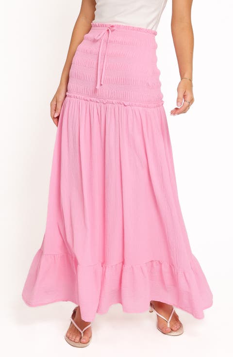 Valerie Drop Waist Maxi Skirt