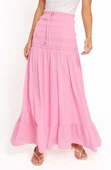 Valerie Drop Waist Maxi Skirt