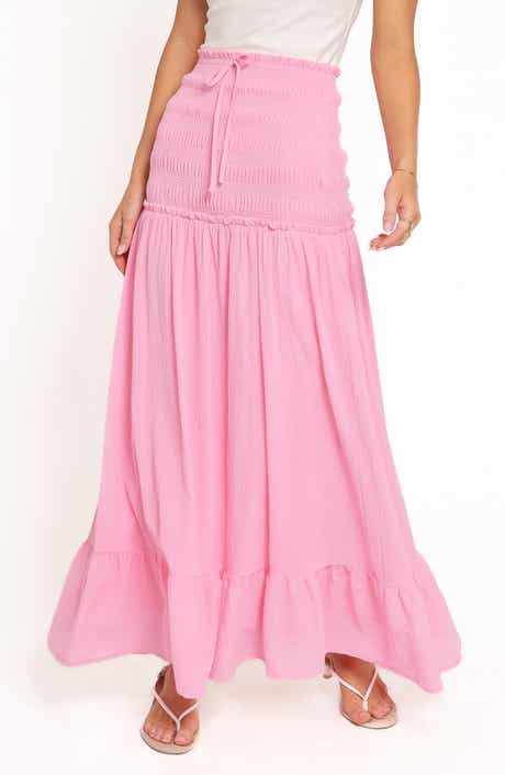 Valerie Drop Waist Maxi Skirt