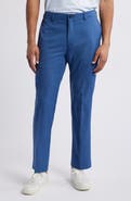 Peter Millar Mèlange Flat Front Dress Pants