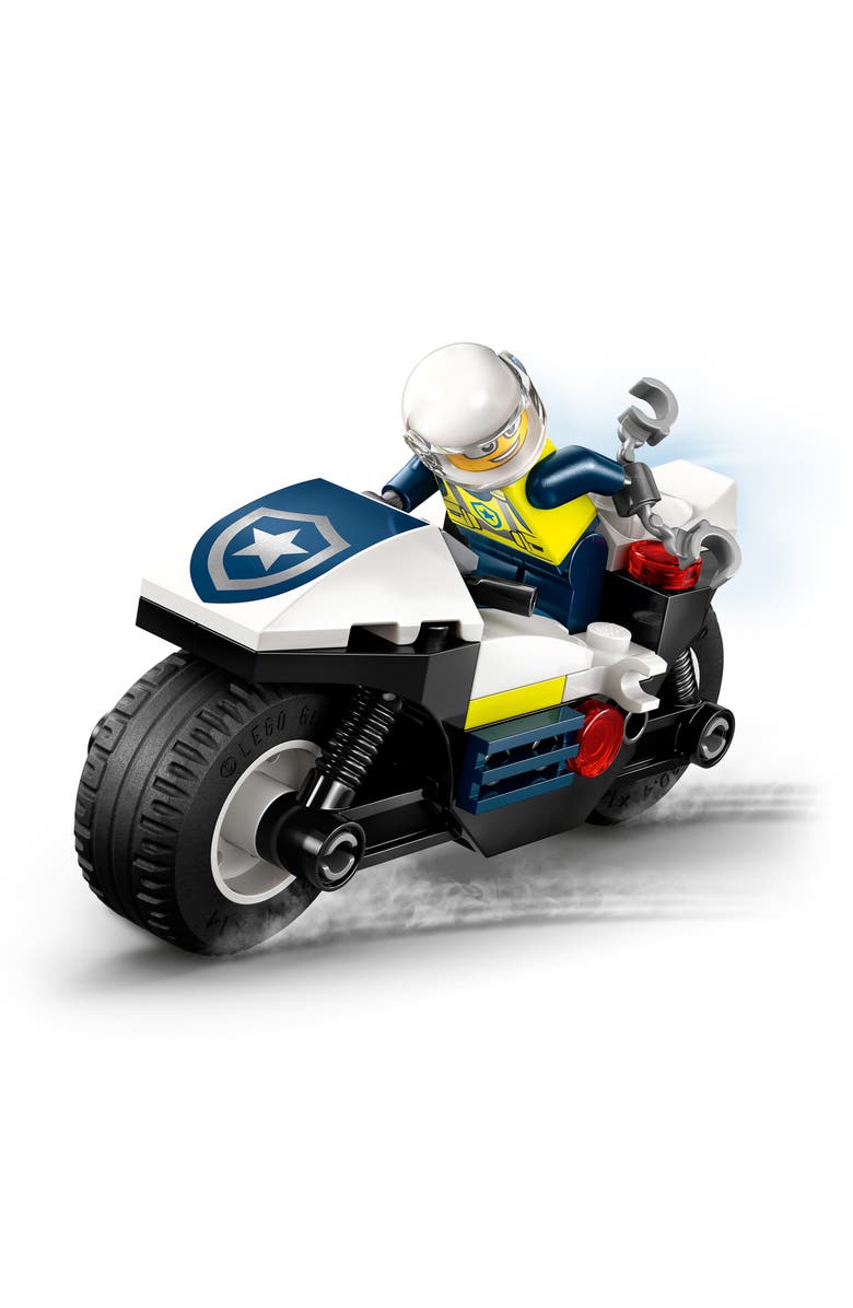 LEGO<sup>®</sup> 4+ City Police Motorcycle Chase, Alternate, color, Multi