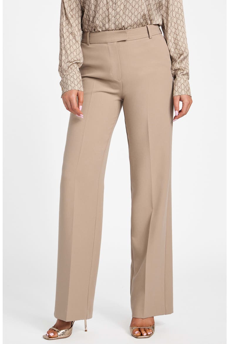 Dalia Straight Leg Pants, Main, color, BEIGE