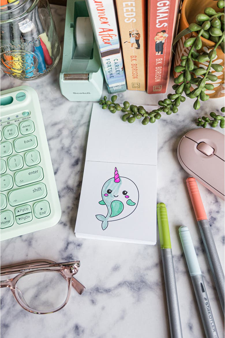 Color Your Own Creative Activity Bundle, Alternate, color, Mythical + Magical