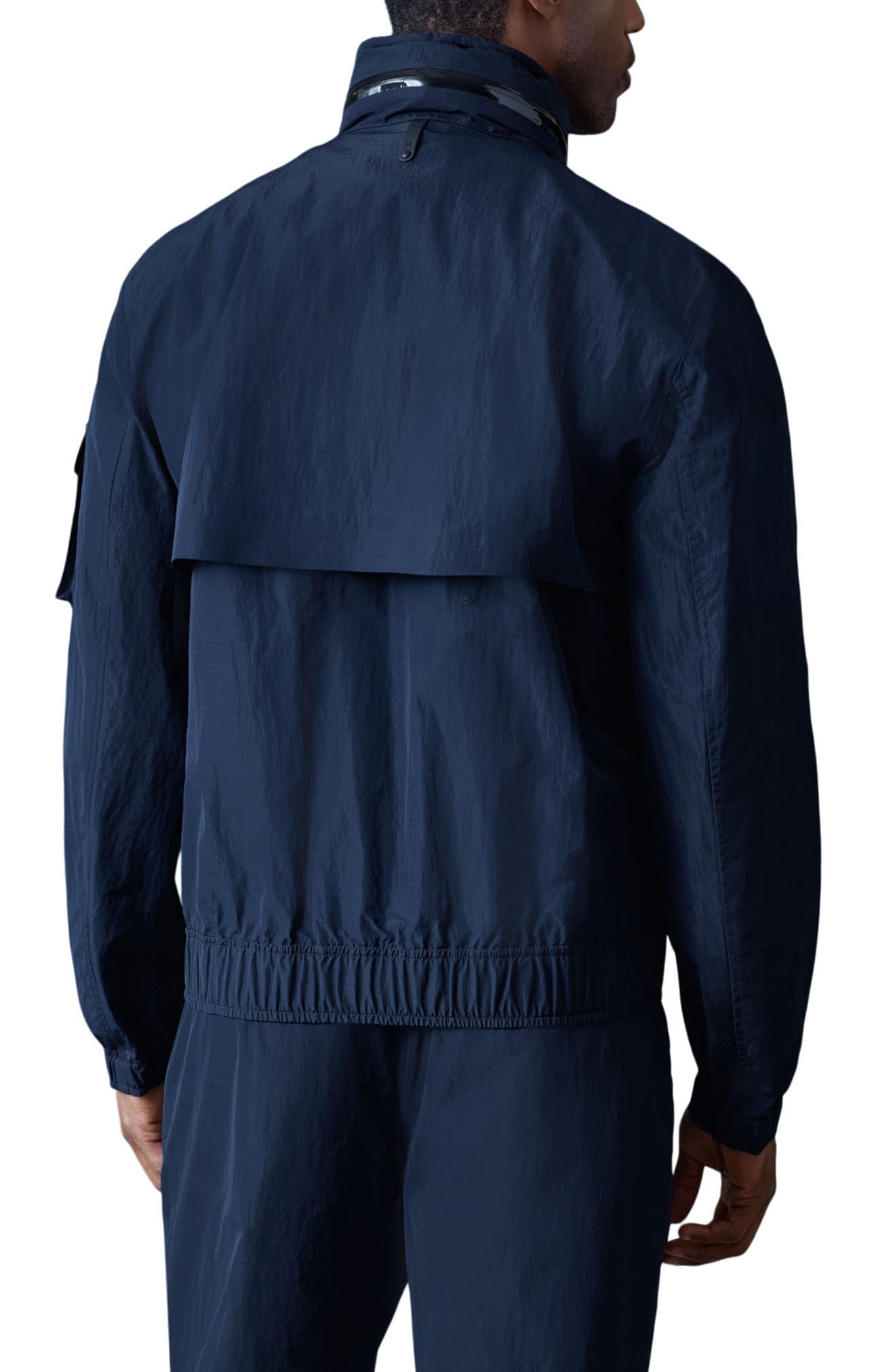 Garrett Hooded Rain acket - image 2