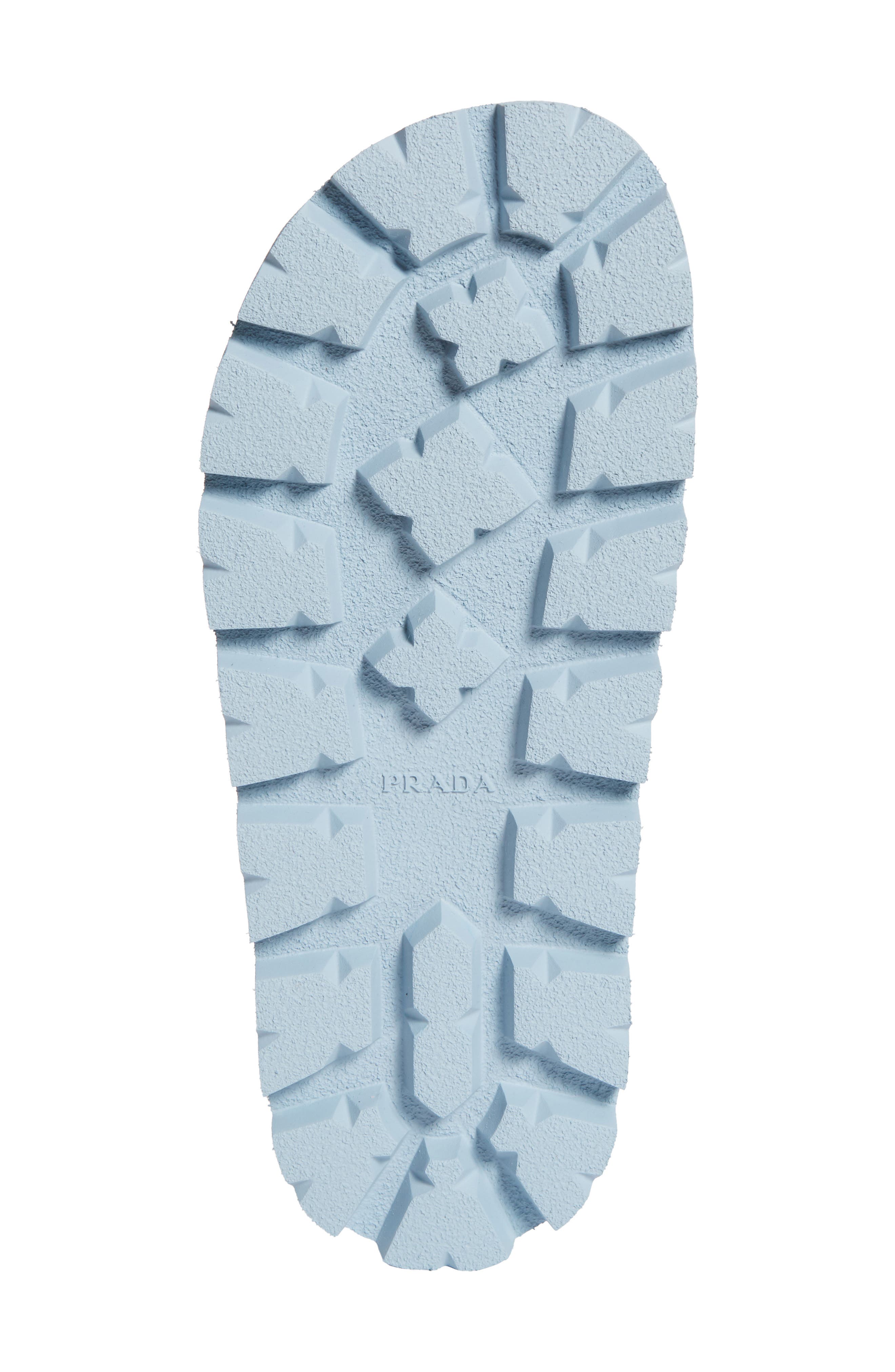 Lug Sole Flip Flop, Alternate, color, CIELO