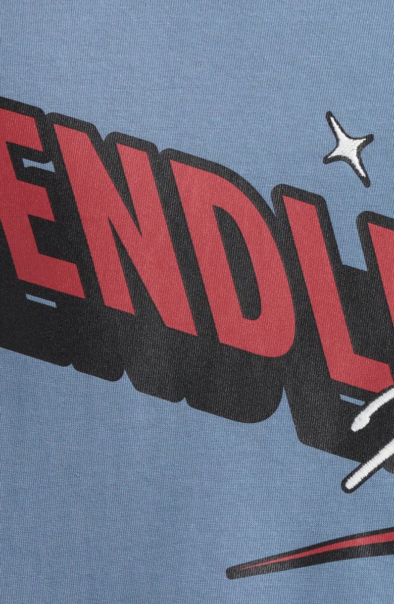 PacSun Endless Nights Graphic T-Shirt, Alternate, color, Blue