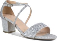Paradox London Pink Ines Block Heel Sandal