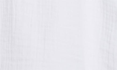 CASLONR CASLON(R) COTTON GAUZE BUTTON-UP SHIRT