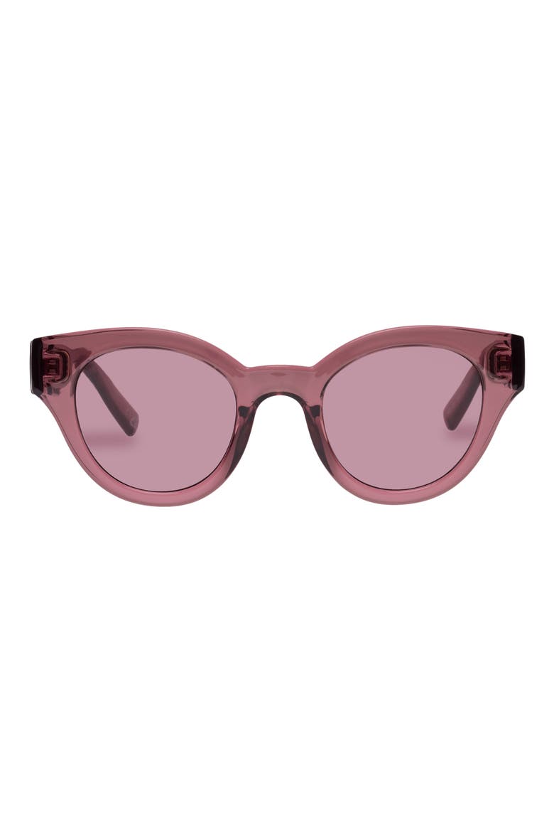 Deja Nu 49mm Cat Eye Sunglasses, Main, color, MULBERRY