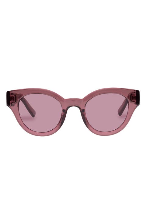 Deja Nu 49mm Cat Eye Sunglasses
