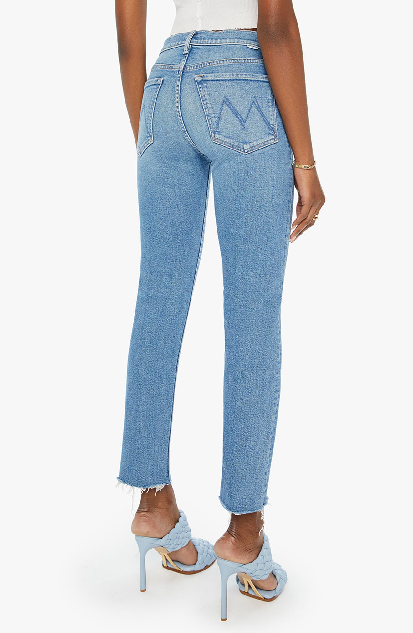 The Tomcat Flood High Waist Ankle Straight Leg Jeans - image 2