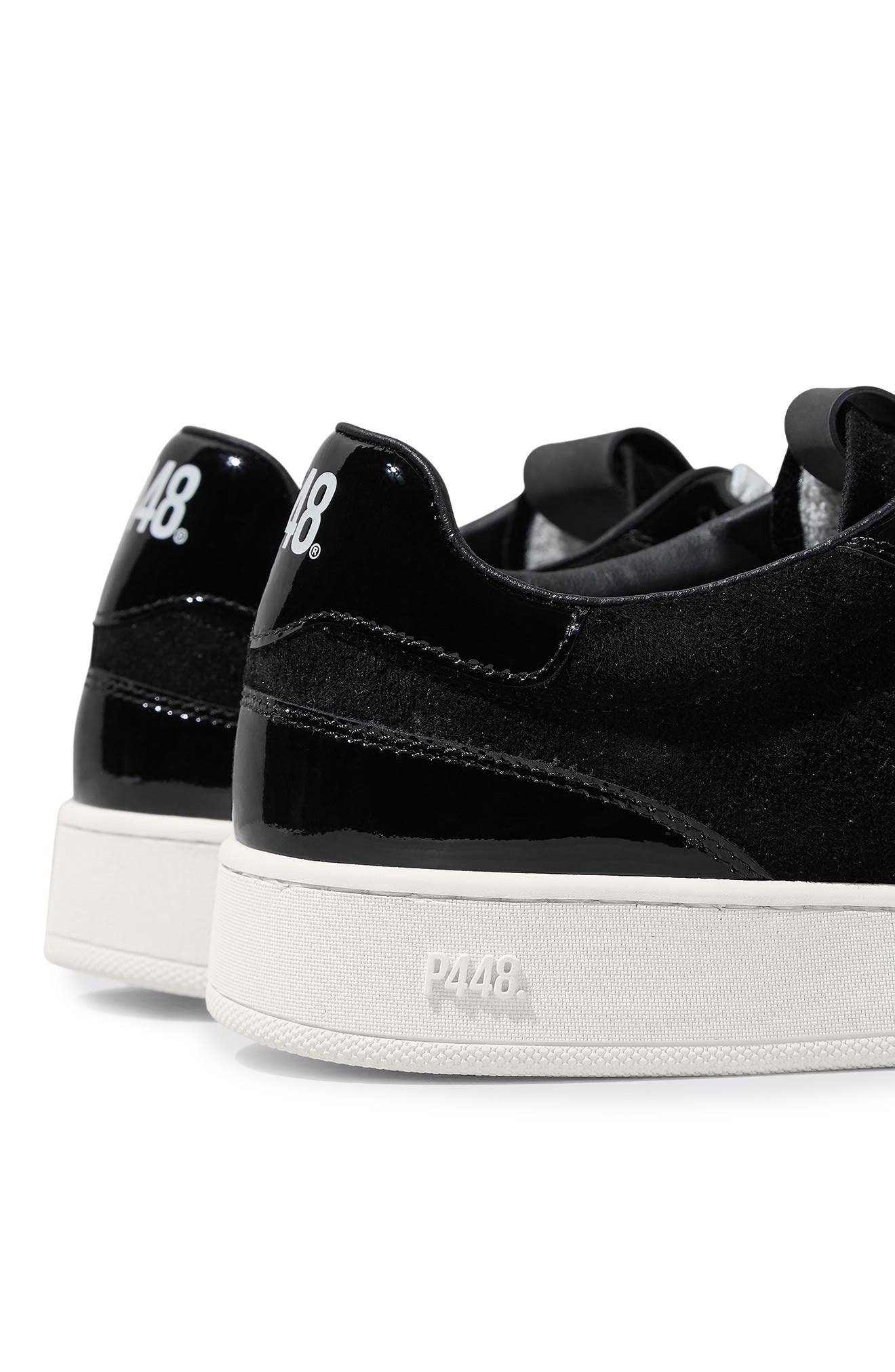 P448 Vert Sneaker, Alternate, color, Black-Patent