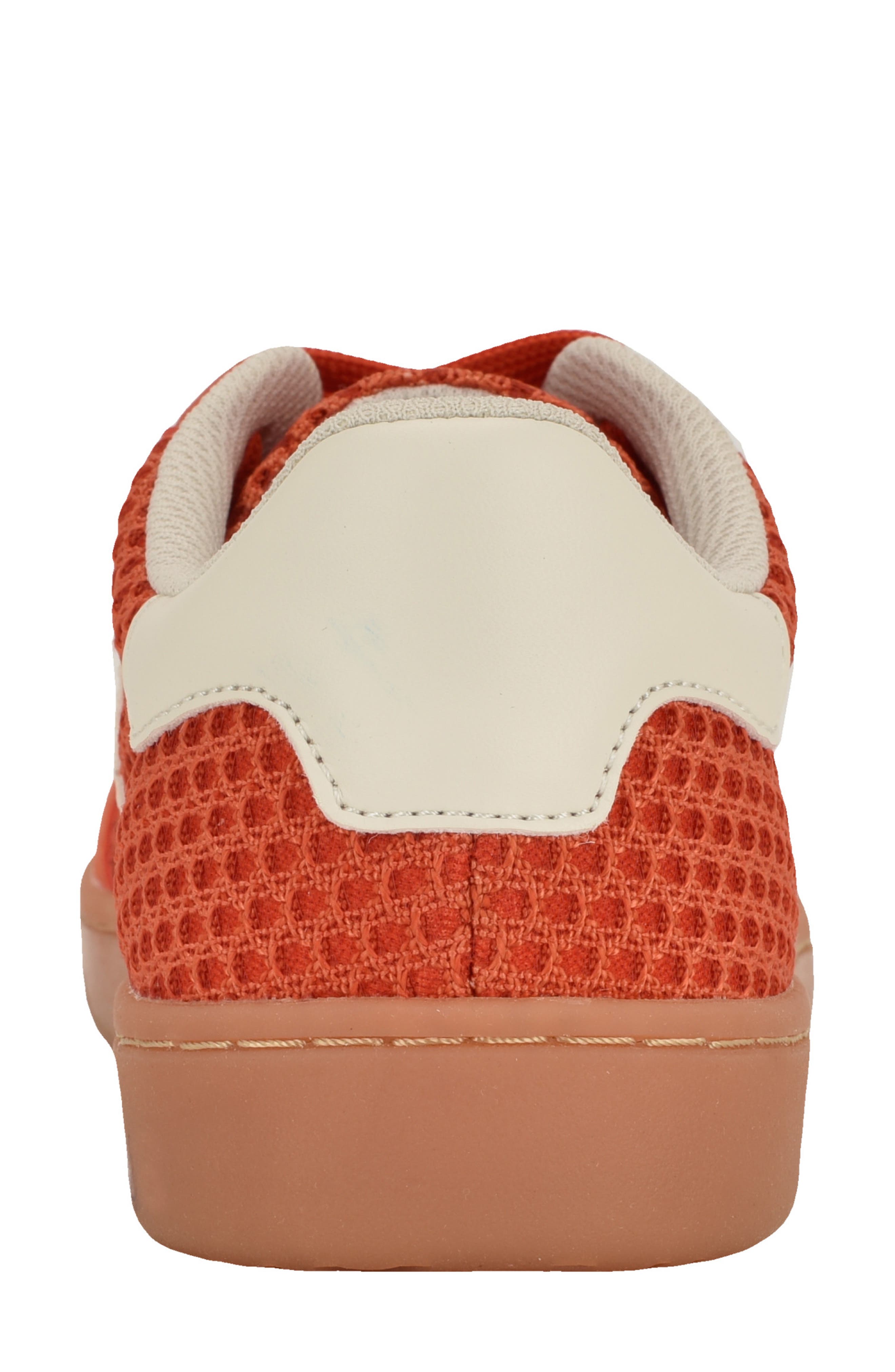 Maisie Sneaker, Alternate, color, ORANGE