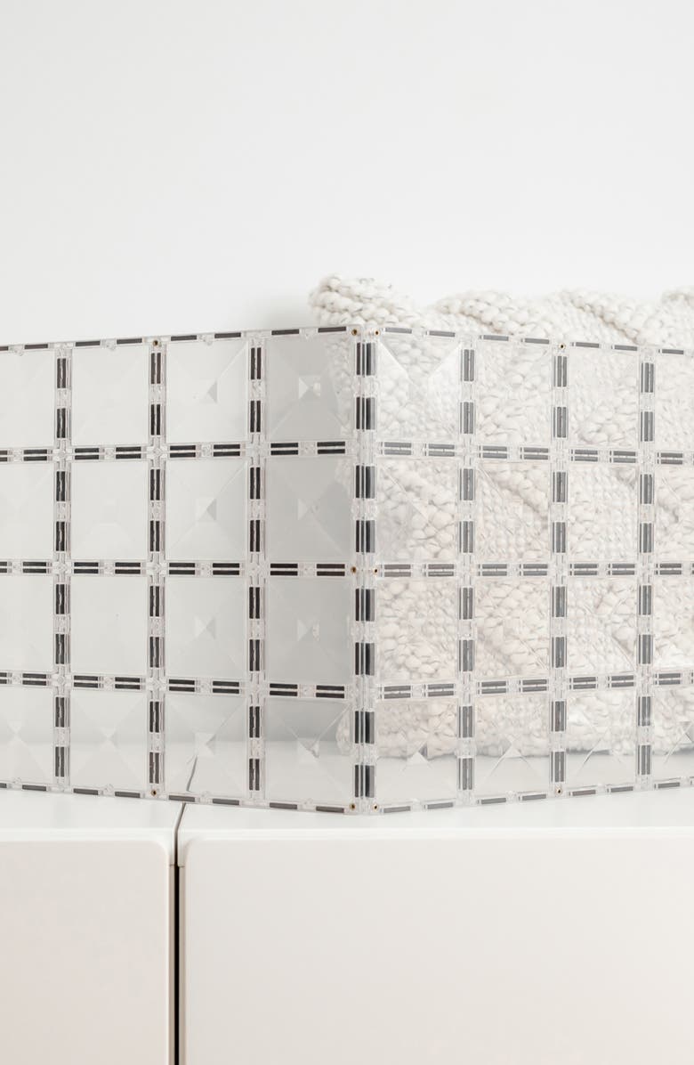 CONNETIX Kids' Clear 2-Piece Base Plate Pack, Alternate, color, Clear