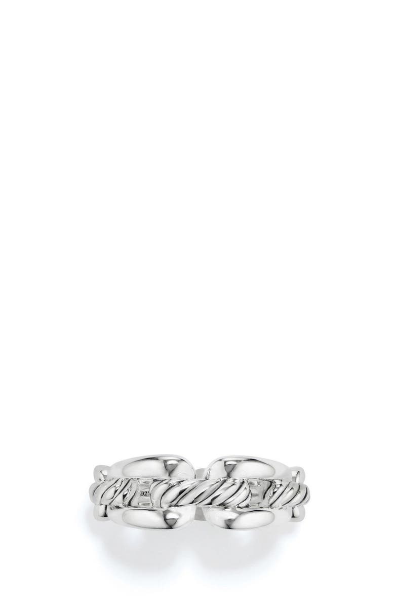 David Yurman Wellesley Chain Link Ring, Alternate, color, 