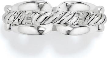 Wellesley Chain Link Ring