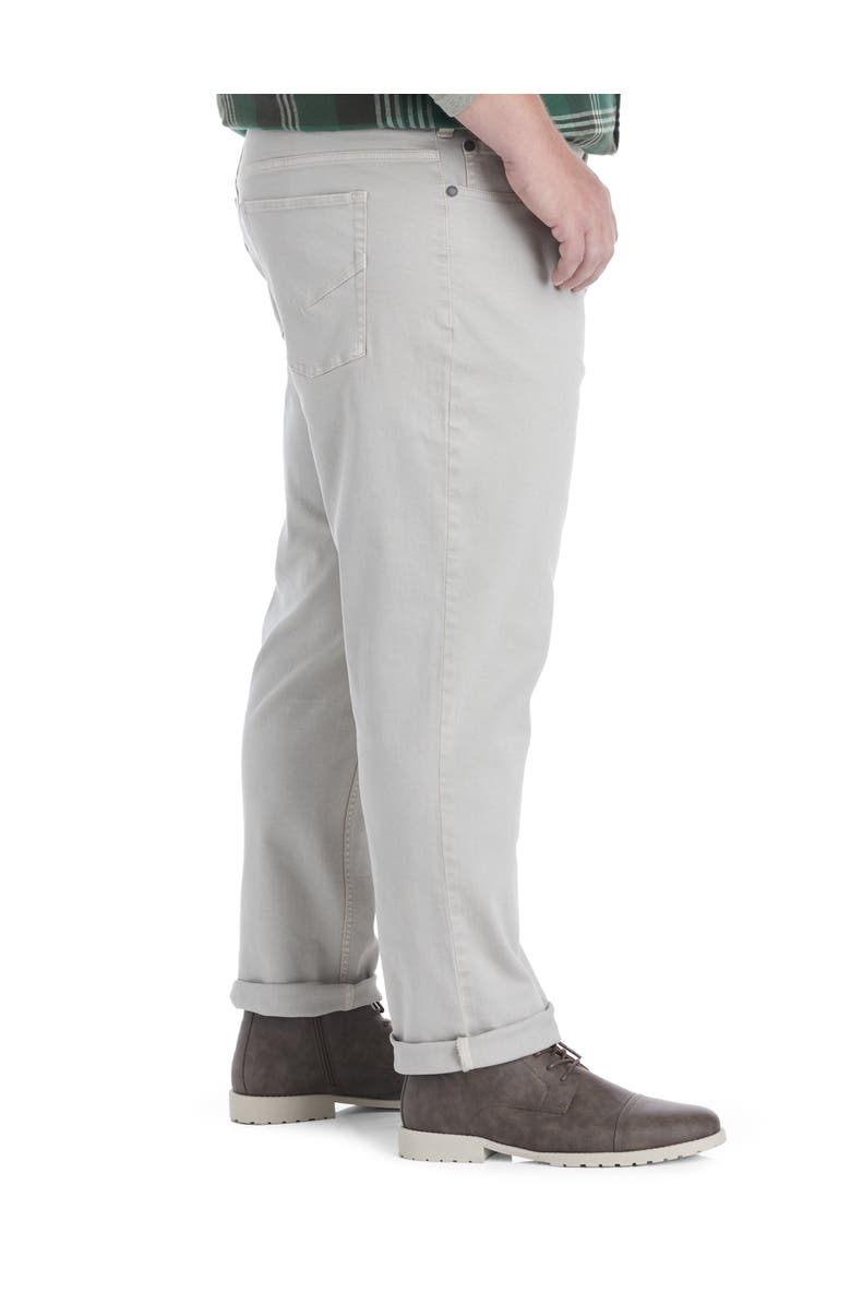 True Nation by DXL Big & Tall Iconic 5-Pocket Everyday Stretch Pants, Alternate, color, Coastal Sand