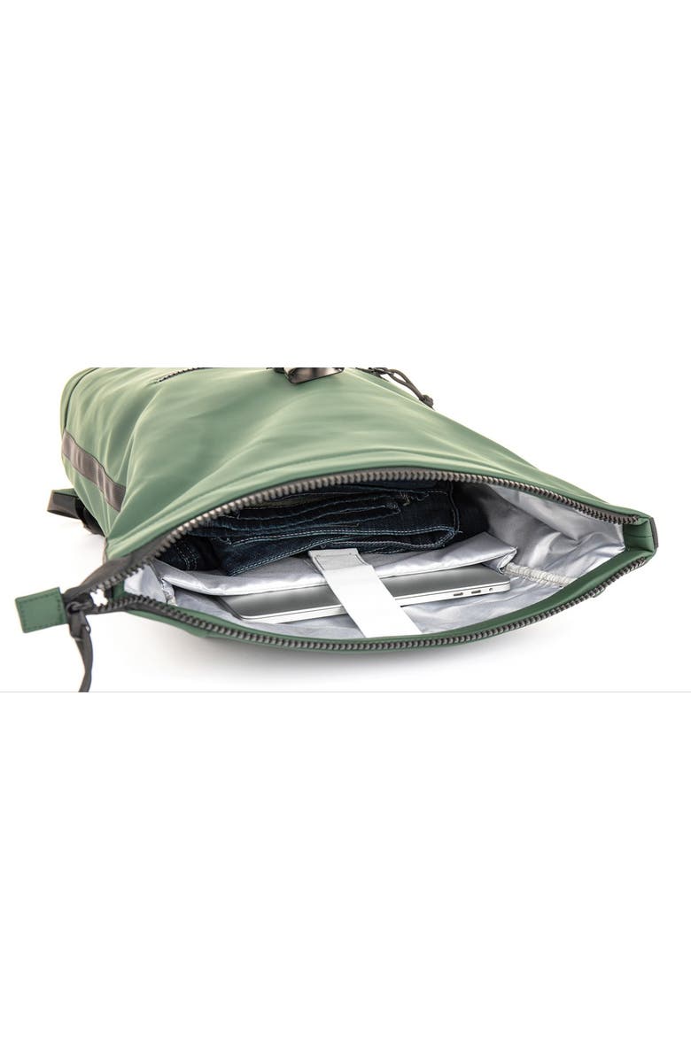 XRAY Waterproof Expandable Backpack, Alternate, color, Dark Olive