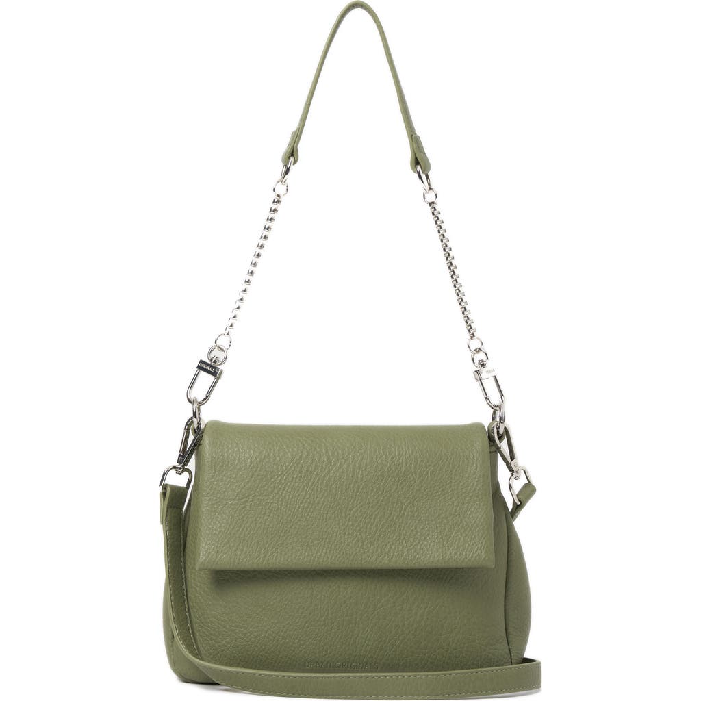 Urban Originals Wish List Vegan Leather Crossbody Bag In Green