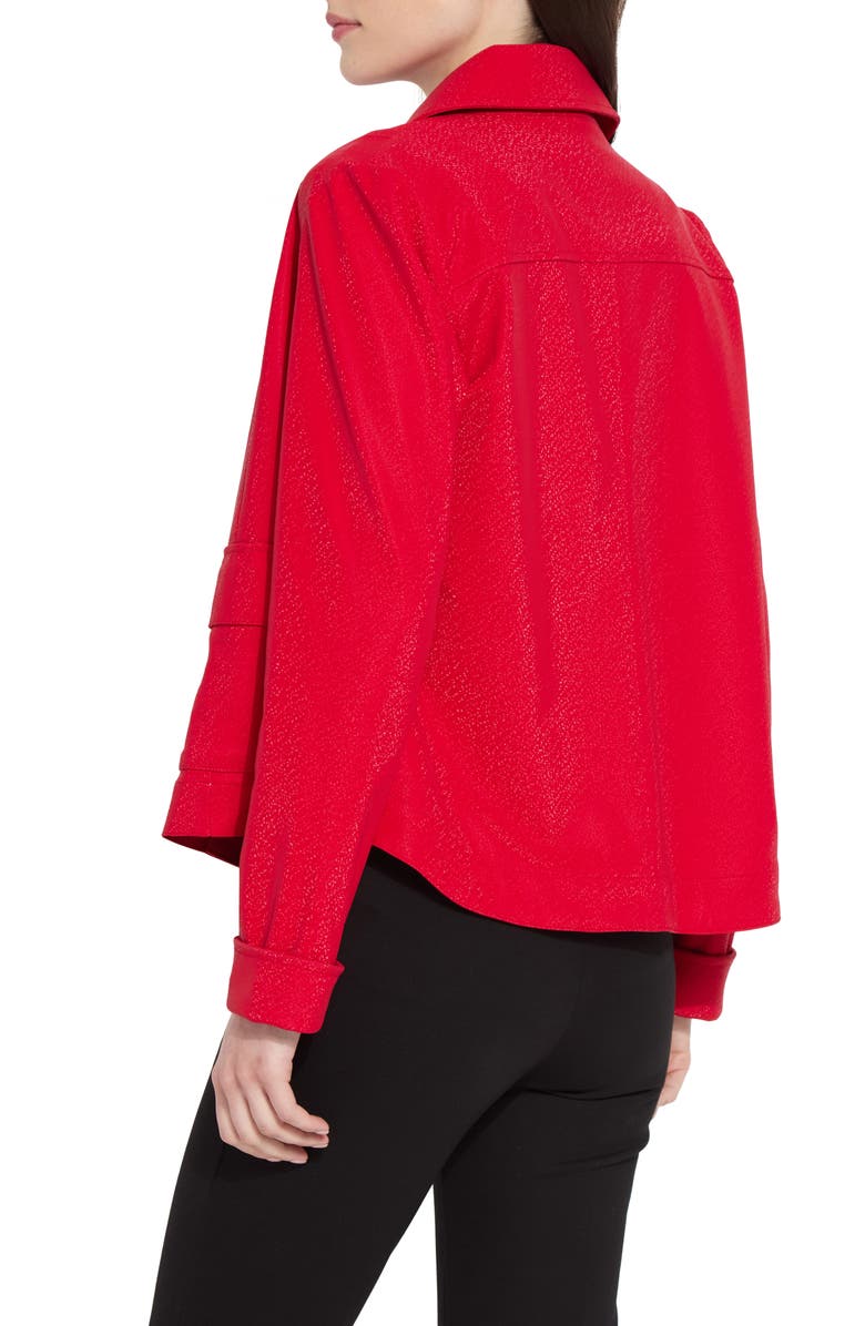 Lysse Kendra Faux Suede Jacket, Alternate, color, 