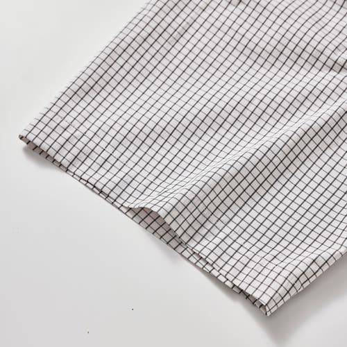 Regent Row Big And Tall Stanton Shirt Short Sleeve Button Down In Sand-check-13