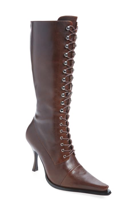 Lani Lace-Up Boot (Women) (Narrow Calf)