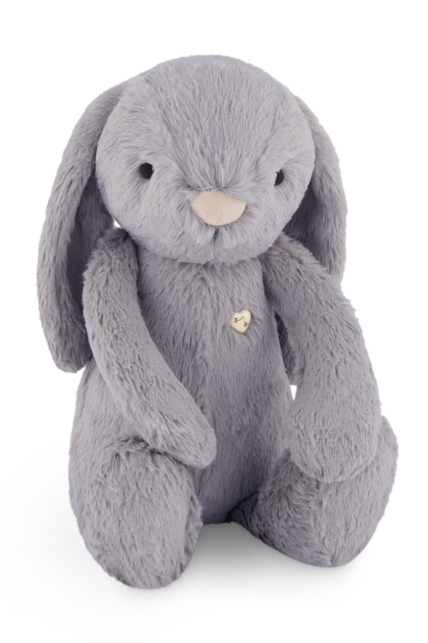 Plush Silver