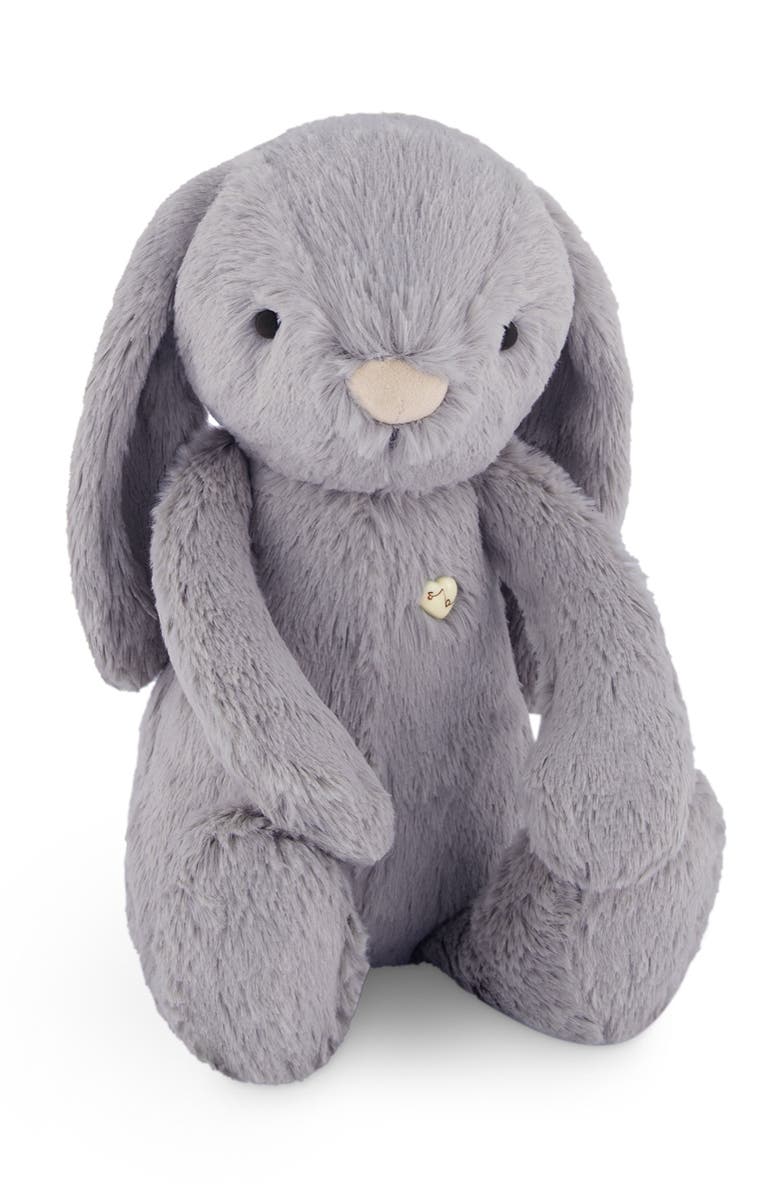 Snuggle Bunnies Stuffed Animal Penelope the Bunny 'Plush', Main, color, Plush Silver