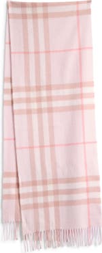 Burberry Giant Icon Check Cashmere Scarf