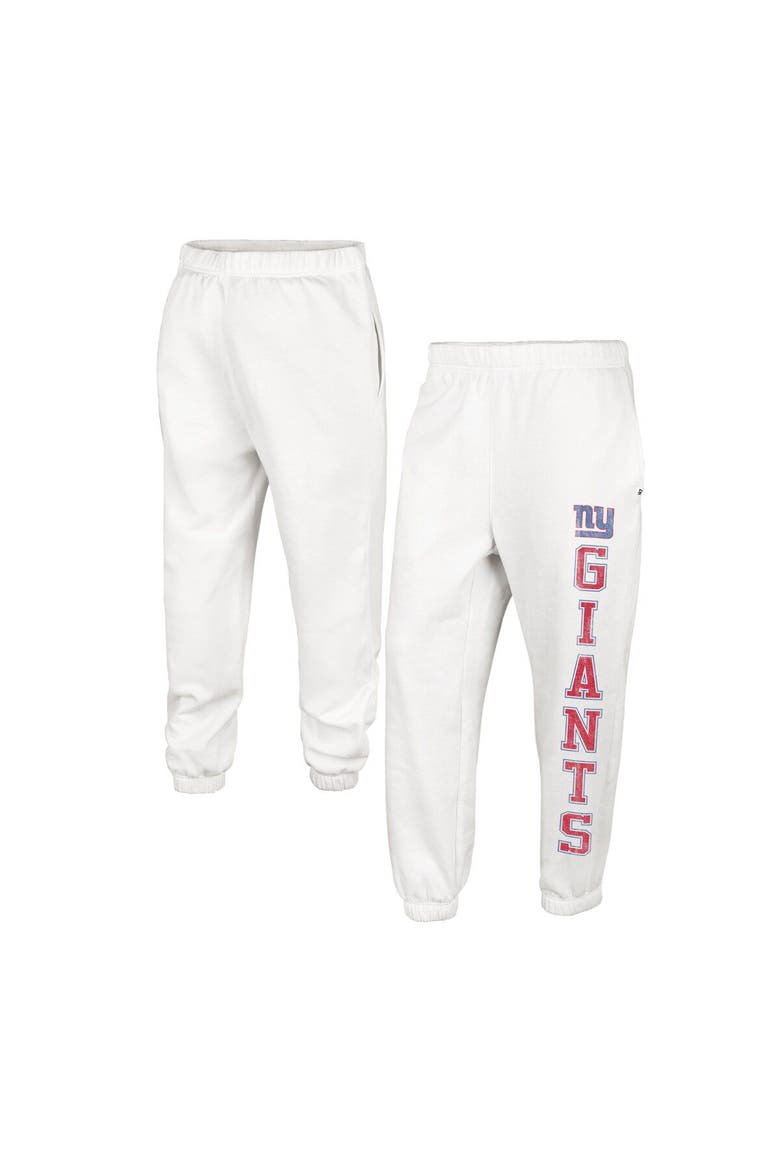 Women's '47 Oatmeal New York Giants Harper Joggers, Main, color, Oatmeal