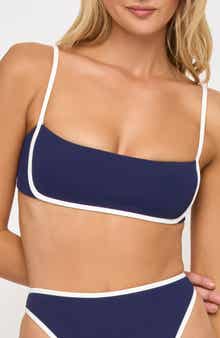 Hazel Ribbed Bikini Top