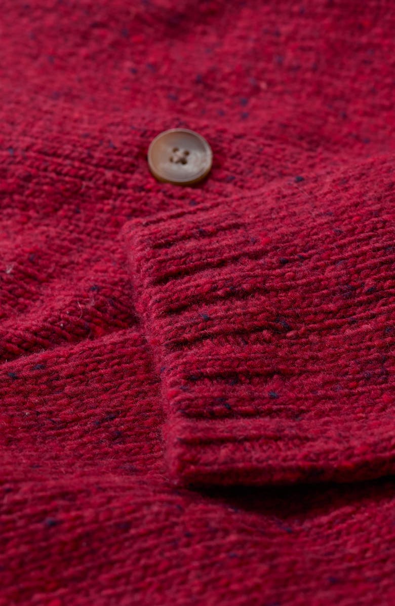Seasalt Cornwall Dawson Pick Merino Wool Blend Cardigan, Alternate, color, Dahlia